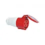 Industrijska viseća utičnica ME-UV4P-16A IP44