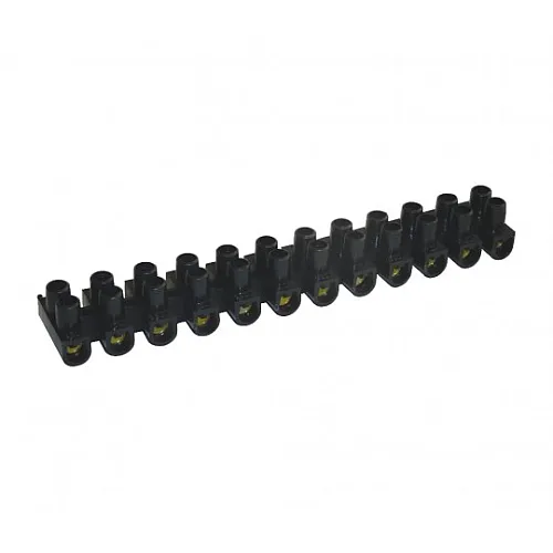 Redna klema PVC 12-polna 10mm2 10A PM-72-C
