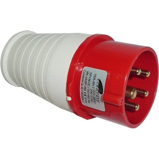 Utikač industrijski ME-UU5P-32A IP44