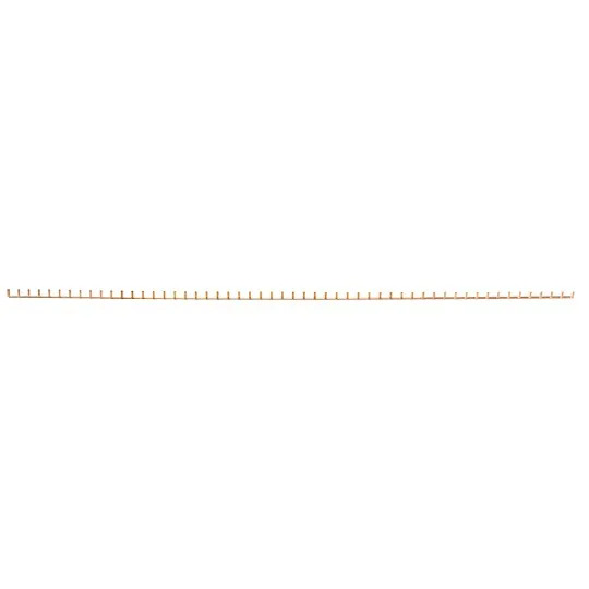 1P T-63A neizolovani bakarni češalj 230V/400V ME-PIN