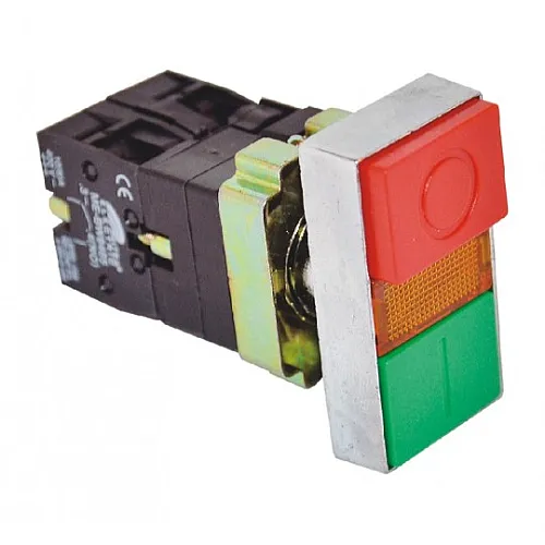 Ugradni taster 0-1 sa tinjalicom za metalna vrata IP40 ME-BW8465