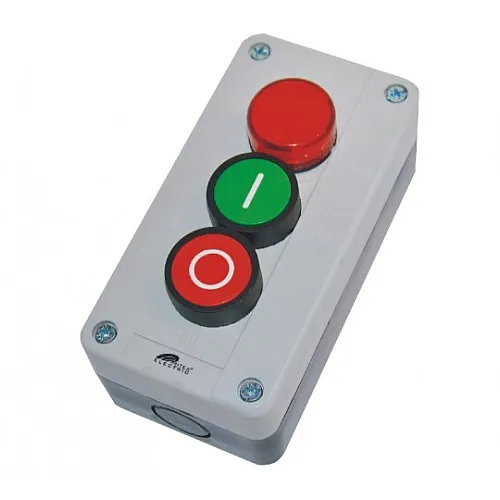 Taster 0-1 sa signalnom sijalicom i kutijom IP63 ME-XB363
