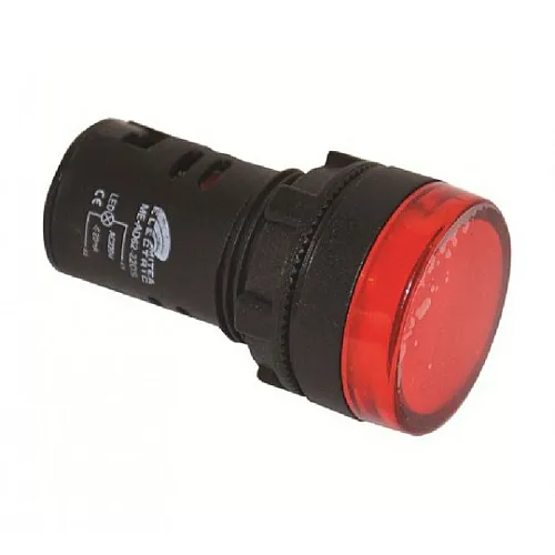 LED signalna sijalica crvena 220V fi22 ME-AD62-22DS