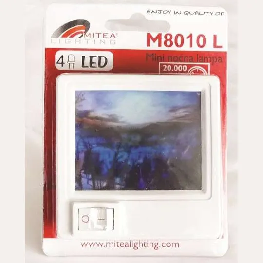 M8010L zalazak sunca 0.4W LED mini noćno svetlo