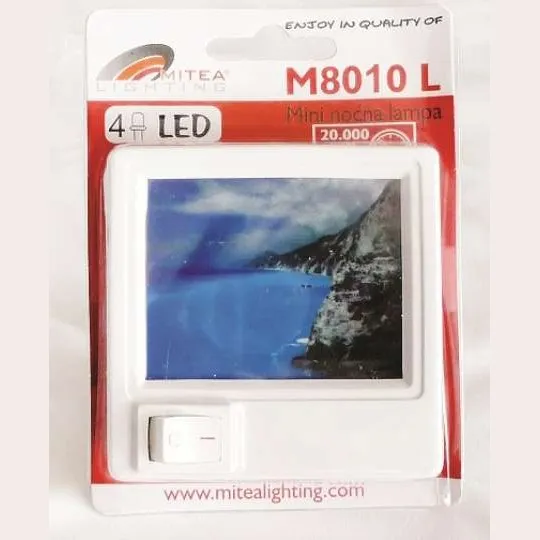 M8010L more 0.4W LED mini noćno svetlo