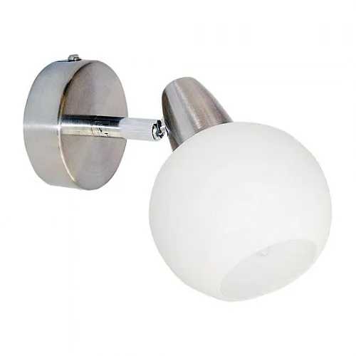 Spot lampa saten nikl 40W 1xE14 M130510