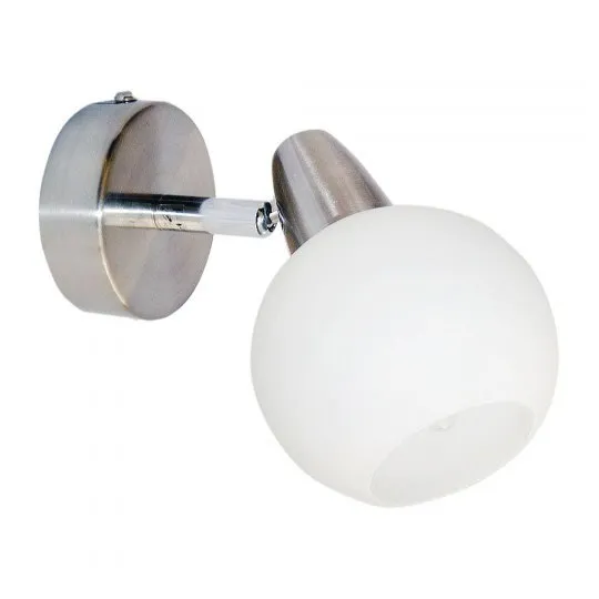 Spot lampa saten nikl 40W 1xE14 M130510