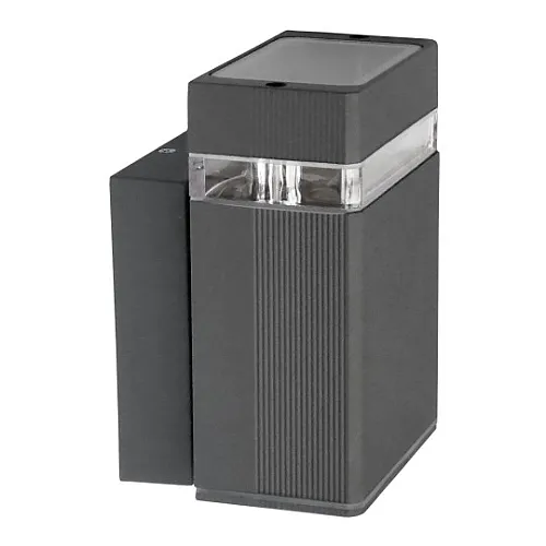 Zidna lampa antracit siva Max.35W IP44 1xGU10 M036 A