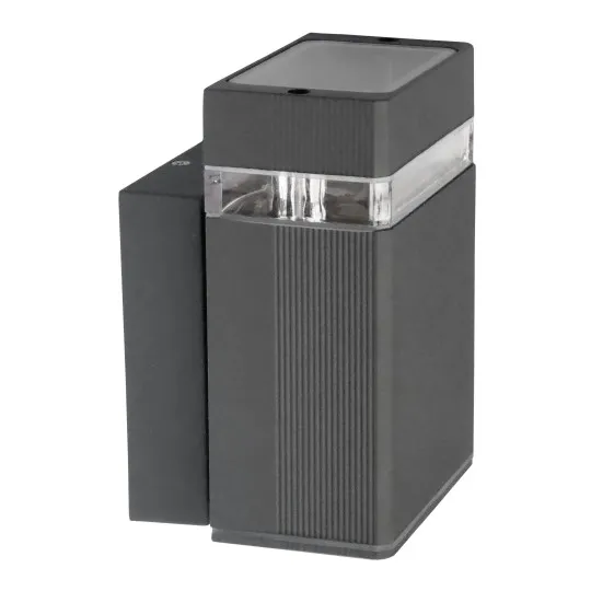 Zidna lampa antracit siva Max.35W IP44 1xGU10 M036 A