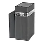Zidna lampa antracit siva Max.35W IP44 1xGU10 M036 A