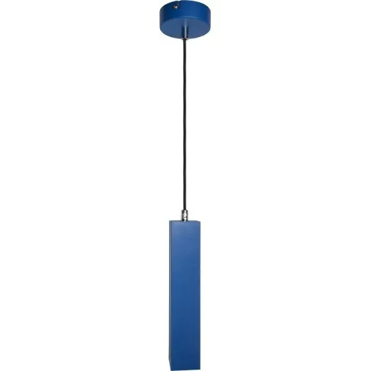 Visilica plava LED 3000K 1x5W 400lm M10275