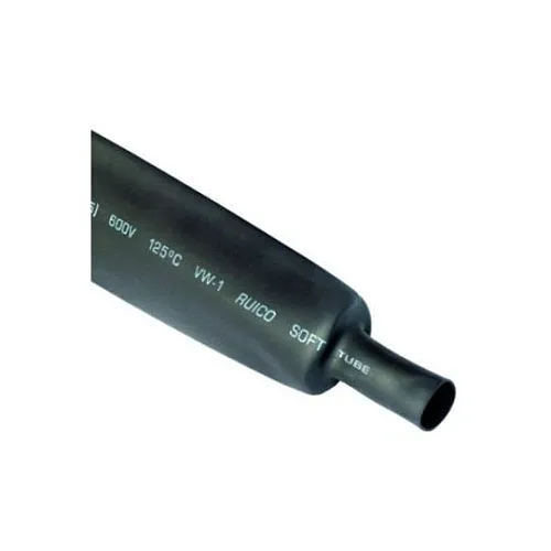 ME-TSB 4/2mm crni termoskupljajući bužir 1m 2:1