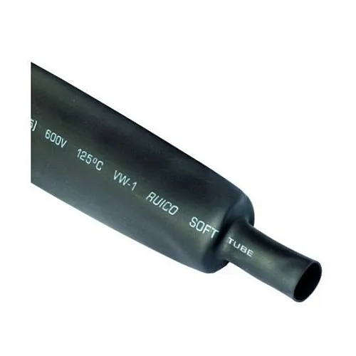 ME-TSB 8/4mm crni termoskupljajući bužir 1m 2:1