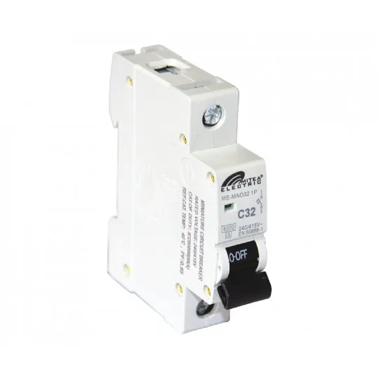 Automatski osigurač C32A 6kA 240/415V tipC 5Y ME-MAO32