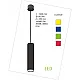 Visilica plava LED 3000K 1x5W 400lm M10270