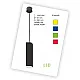 Visilica plava LED 3000K 1x5W 400lm M10275