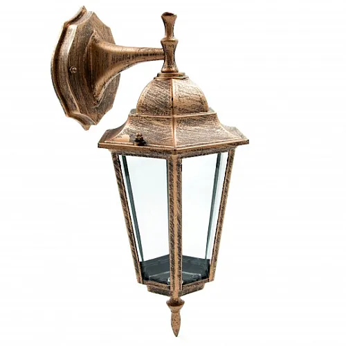 Max.1x60W braon IP44 E27 baštenska lampa - fenjer M2002-D