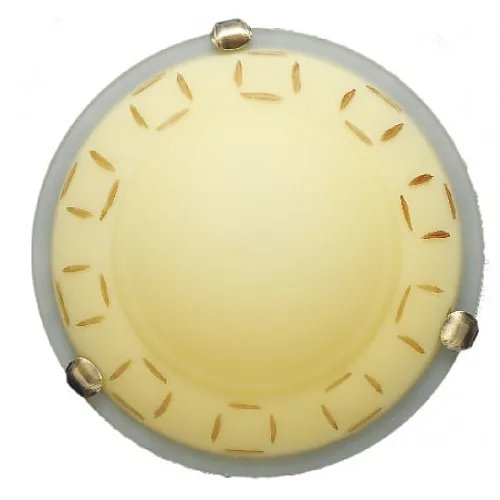 Žuta plafonjera montirana 1xE27 Max.60W M2130-F