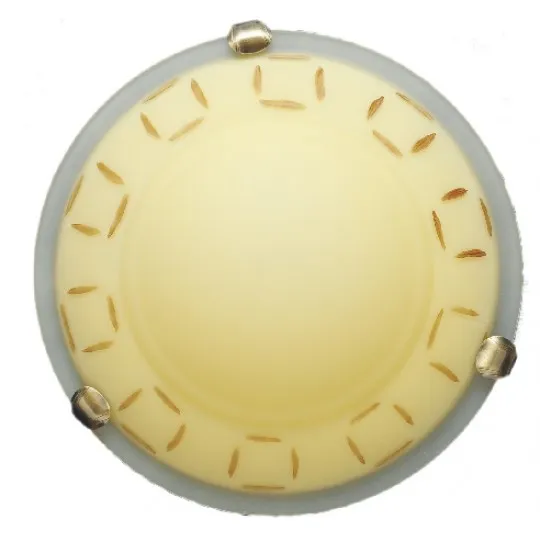 Žuta plafonjera montirana 1xE27 Max.60W M2130-F