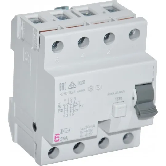FID sklopka 25A 0.03 4P AC ETI