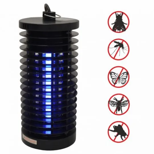 Antiinsekt lampa M780 1x6W lampa za uništavanje štetnih insekata (električna zamka protiv komaraca, mušica)