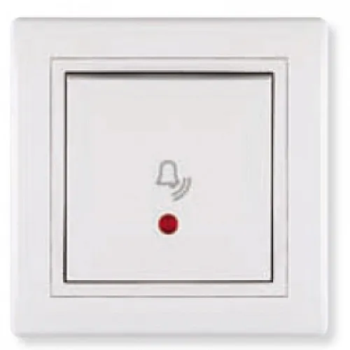 Taster beli zvono sa indikatorom 610I.00 Prestige Aling