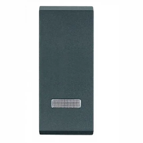Običan prekidač antracit sivi 1M sa indikatorom 16A 6692.A MODE Aling