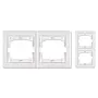 Maska bela horizontalna II 6701.0 Prestige Aling