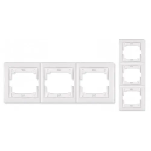 Maska bela horizontalna III 6703.0 Prestige Aling