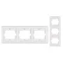 Maska bela horizontalna III 6703.0 Prestige Aling