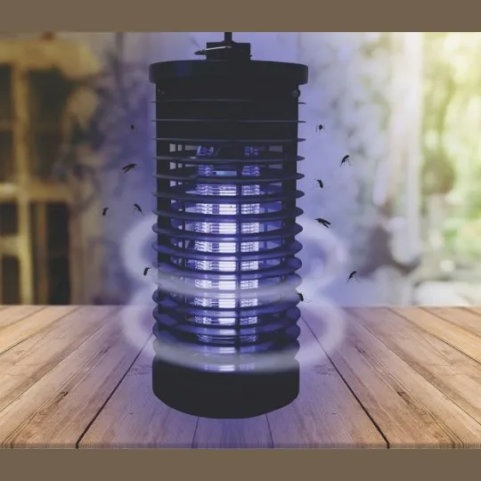 Antiinsekt lampa M780 1x6W lampa za uništavanje štetnih insekata (električna zamka protiv komaraca, mušica)