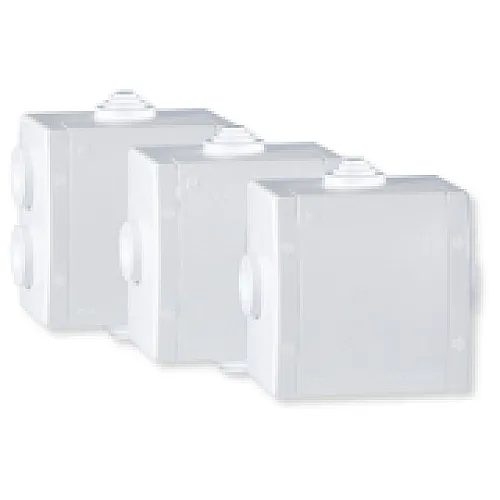 Razvodna kutija bela Power 80x80 6 uvoda IP54 263.0 Aling