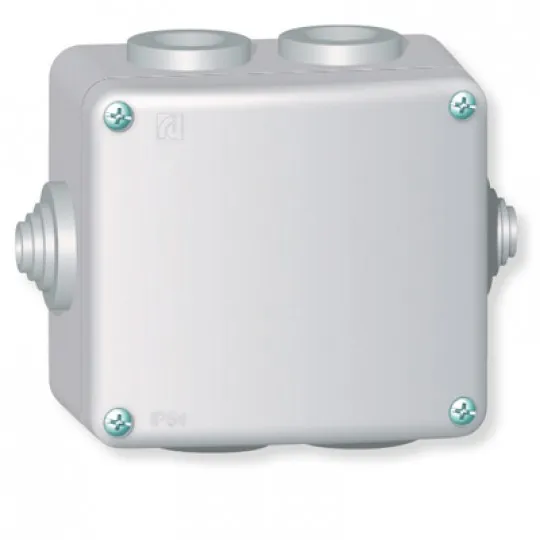 Razvodna kutija siva Armor-silikon 80x70 IP55 6 uvoda 293.1 Aling
