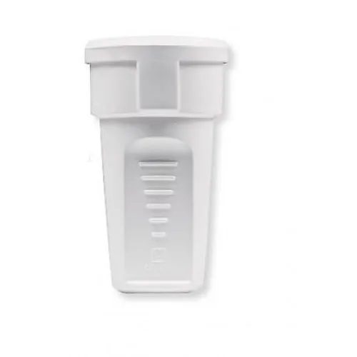 Priključnica bela PVC -kuplung 406.0 Aling