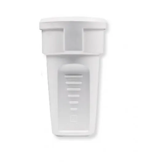 Priključnica bela PVC -kuplung 406.0 Aling