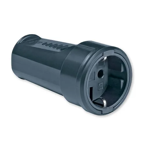 Priključnica crna PVC -kuplung 406.13 Aling