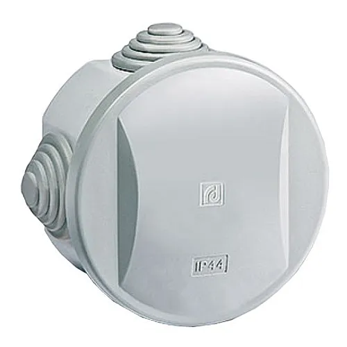 Razvodna kutija siva fi65 IP44 9201.11 Aling OG