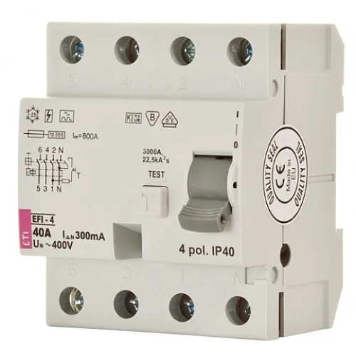 FID sklopka 25A 0.3 4P AC ETI