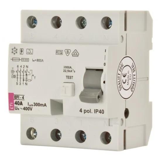 FID sklopka 25A 0.3 4P AC ETI