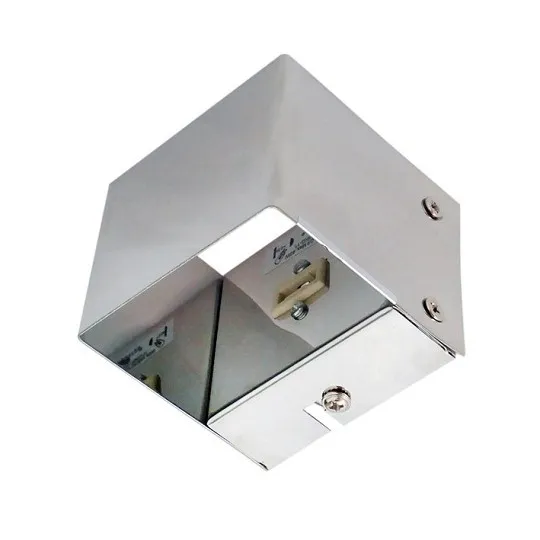 Zidna lampa saten nikl 1xG9 Max.40W M367