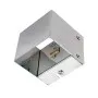 Zidna lampa saten nikl 1xG9 Max.40W M367