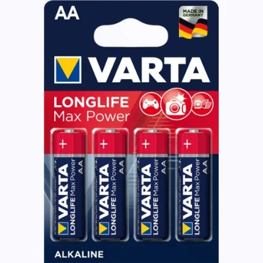 Baterije Max Power LR6 1.5V Varta