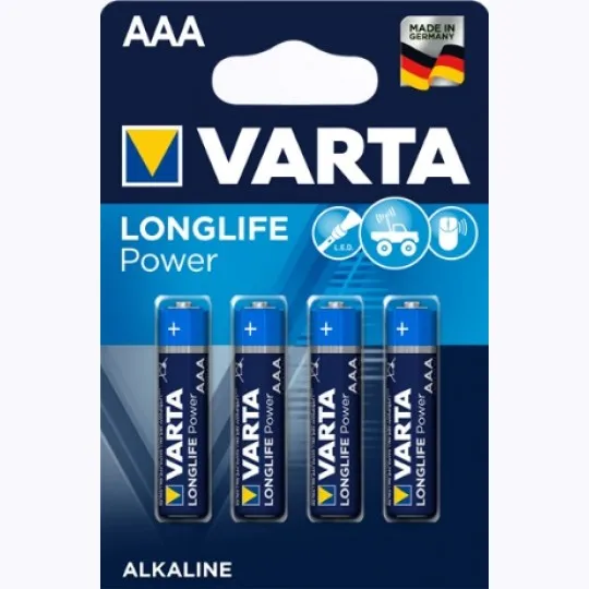 Baterije Longlife Power LR03 1.5V Varta