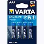 Baterije Longlife Power LR03 1.5V Varta