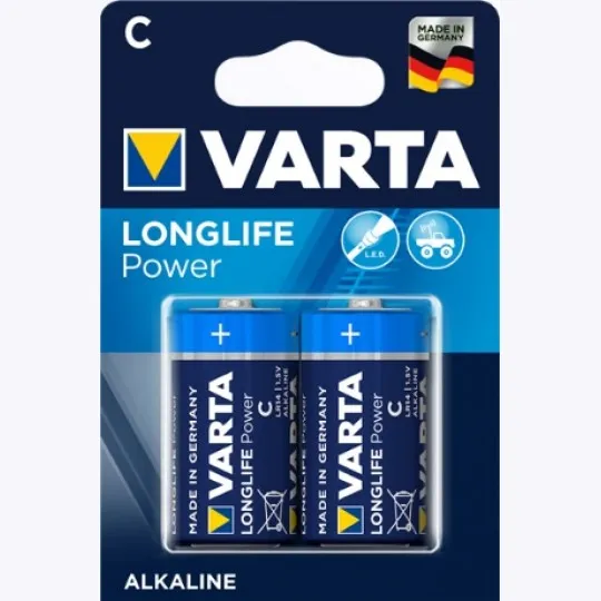 Baterije Longlife Power R14 1.5V Varta