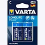 Baterije Longlife Power R14 1.5V Varta