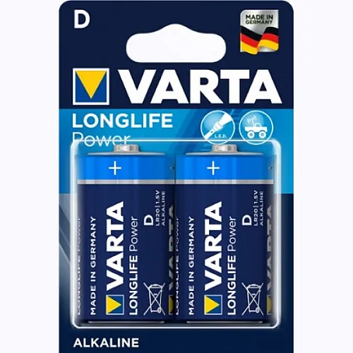 Baterije Longlife Power LR20 1.5V Varta