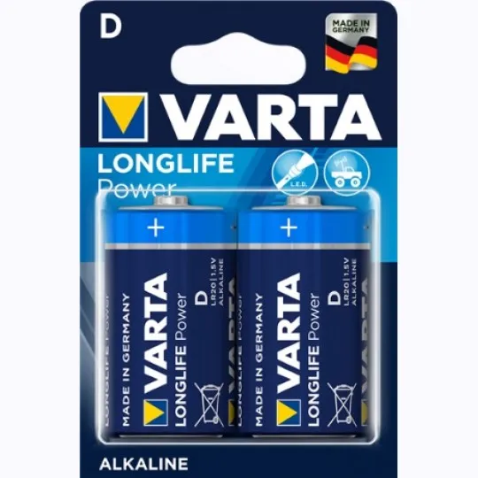 Baterije Longlife Power LR20 1.5V Varta