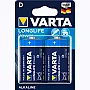 Baterije Longlife Power LR20 1.5V Varta