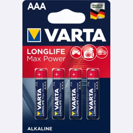 Baterije Max Power LR03 1.5V Varta